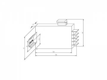 Transductor de frecuencia serie JD194-BS