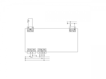 Transductor de factor de potencia serie JD194-BS