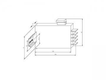 Transductor de factor de potencia serie JD194-BS