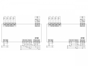 Transductor multifuncional eléctrico serie JD194-BS