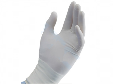 Guantes de látex desechables para cirugía