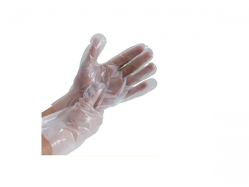 Guantes de plástico desechables (PE/CPE/HDPE/LDPE)