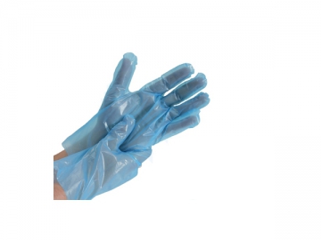 Guantes de plástico desechables (PE/CPE/HDPE/LDPE)