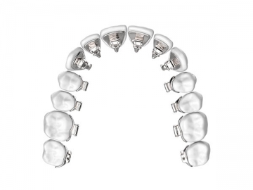 Sistema de brackets linguales de autoligado eLock II