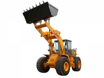 Cargadora con cuchara de alto volteo JGM755G-III