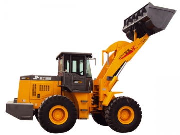 Cargadora con cuchara de alto volteo JGM756G-IIIL