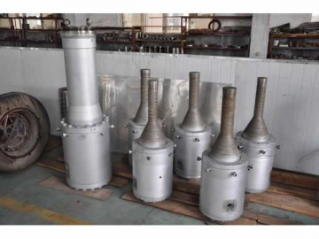 Línea de extrusión de tubos corrugados de HDPE/PP de doble pared SBG315