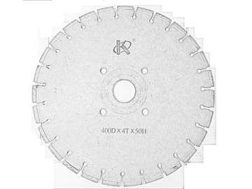 Sierra para hormigón de 130mm QF-400