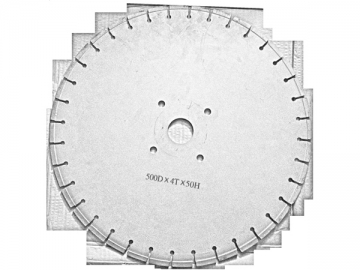 Sierra para hormigón de 180mm QF-500