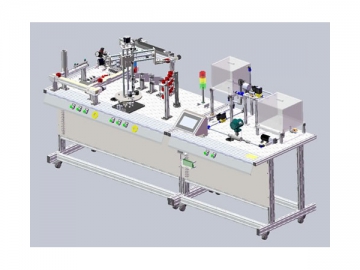 Probador y entrenador para diseñador de sistema de control de PLC