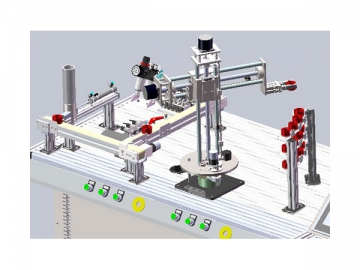 Probador y entrenador para diseñador de sistema de control de PLC