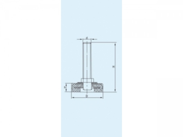 Soporte antivibraciones serie S78-8