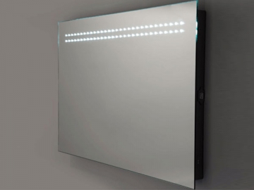 Espejo LED retroiluminado para cuarto de baño