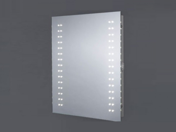 Espejo LED retroiluminado para cuarto de baño