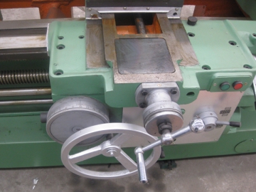 Torno para mecanizado de tubos Q1327