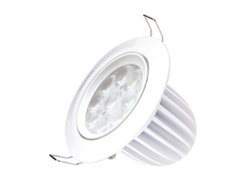 Foco LED integrado serie 01