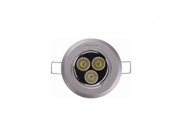 Foco LED integrado serie 04