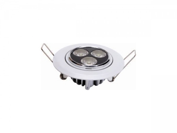 Foco LED integrado serie 04