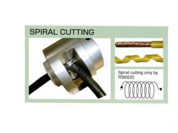 Pelacables eléctrico RSK-630CT