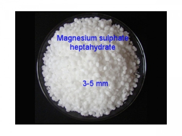 Sulfato de magnesio heptahidratado