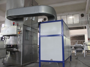 Máquina enfriadora de obleas