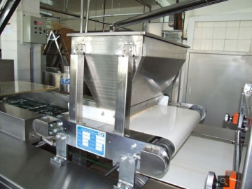 Máquina de dispersión de nueces