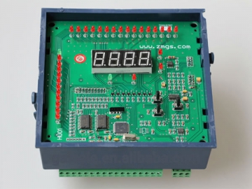 Controlador de compensación de potencia reactiva automático Serie RPCF