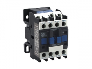 Contactor para conmutación de condensador AC Serie CJX2