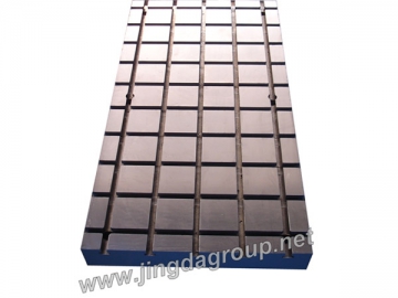 <span>Mármol de verificación de fundición con ranura en forma de T</span>