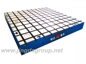 <span>Mármol de verificación de fundición con ranura en forma de T</span>