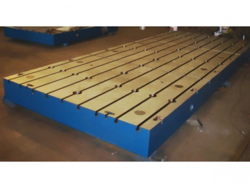 <span>Mármol de verificación de fundición con ranura en forma de T</span>