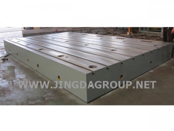 <span>Mármol de verificación de fundición con ranura en forma de T</span>