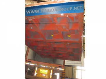 <span>Mármol de verificación de fundición con ranura en forma de T</span>