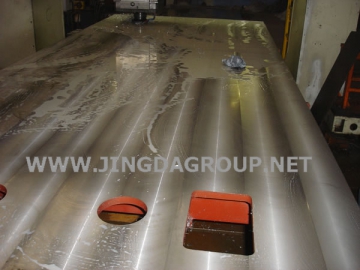 <span>Mármol de verificación de fundición con ranura en forma de T</span>