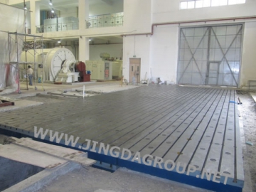<span>Mármol de verificación de fundición con ranura en forma de T</span>