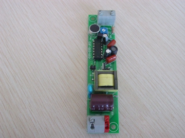 Controlador LED regulable con sensor de sonido