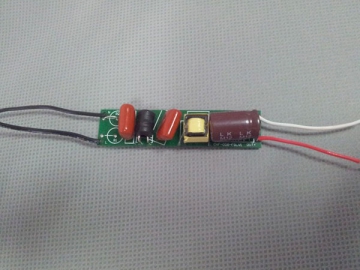 Controlador LED interno 5W-12W
