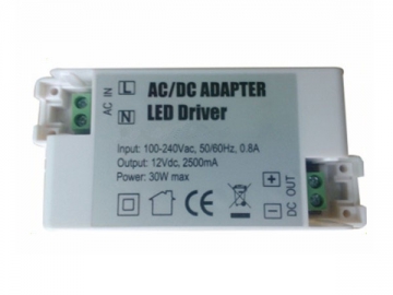 Controlador LED 24W 12/24V