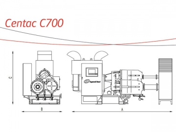 Compresor centrífugo Ingersoll Rand