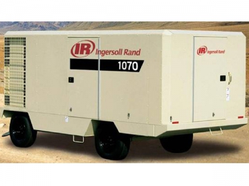 Compresor móvil de tornillo Ingersoll Rand