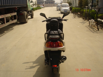 Moto scooter BD125T-4A-BK