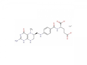 L-5-metiltetrahidrofolato de calcio