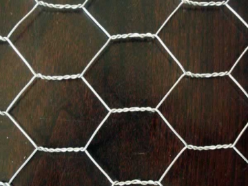 Malla de alambre galvanizado hexagonal