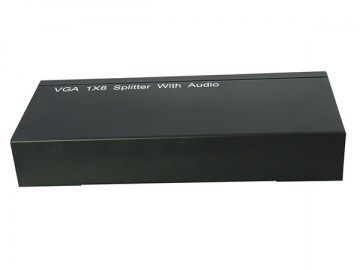 Divisor VGA con soporte de audio