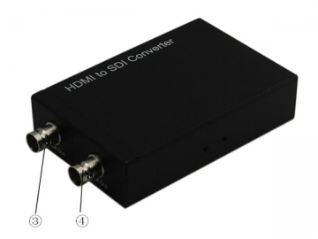 Transformador de HDMI a SDI