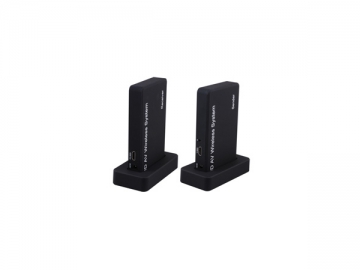 Expansor de fibra óptica RJ45 HDBaseT inalámbrico