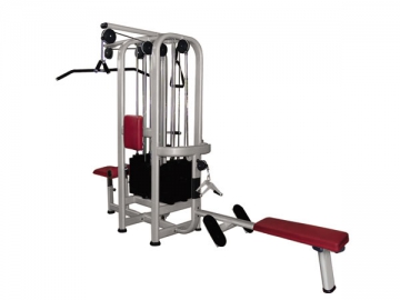 Multigimnasio de 4 ejercicios FM-1006