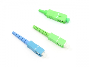 Conector de fibra óptica SC/LC/FC/ST/MU/D4/DIN