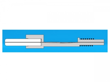 Conector de fibra óptica SC <small>(Conector de montaje rápido) </small>