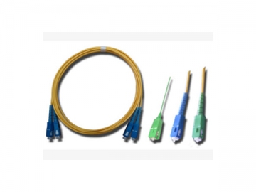 Patch cord de fibra óptica SC/LC/FC/ST/MU/D4/DIN